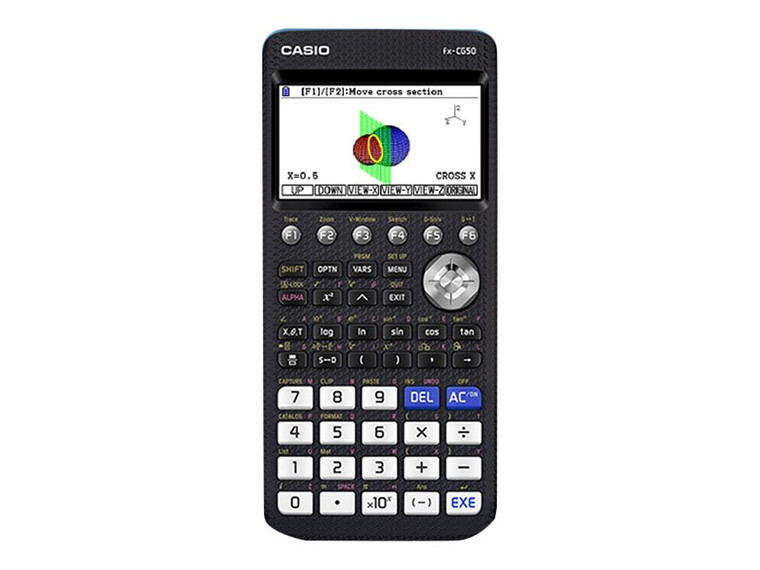Casio Fxcg50 Prizm Color 3.17" Lcd Graphing Calculator CSOFXCG50 By Arlington