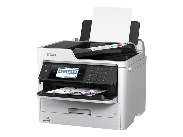 Epson Workforce C5710 Ink Fax,Copy,Print,Scan,Wifi,Duplex EPSWFC5710 By Arlington