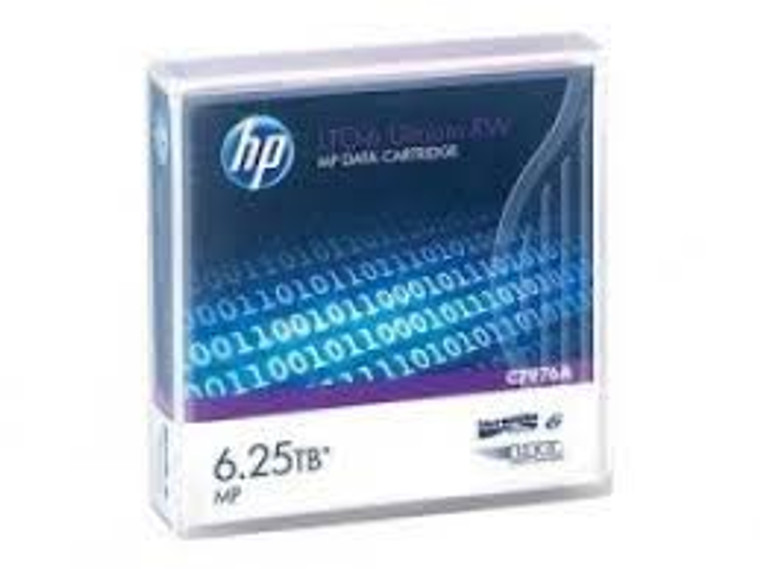 Hp Lto Ultrium-6 No Case 20Pk Custom Barcode HEWC7976AC By Arlington