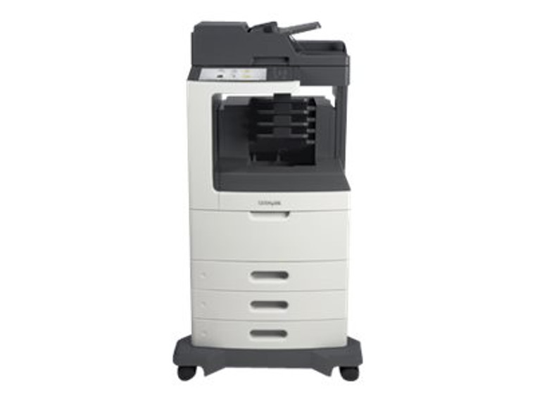 Lexmark Mx812Dtme Fcc Lv Fax,Copy,Print,Scan,Network,Duplex,Mailbx LEX24T7438 By Arlington