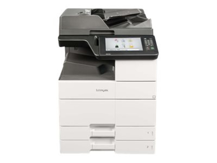 Lexmark Mx910De Taa Cac Hv Fax,Copy,Print,Scan,Network,Duplex LEX26ZT023 By Arlington