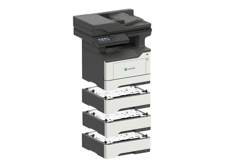 Lexmark Mx521De Laser Fax,Copy,Print,Scan,Network,Duplex LEX36S0800 By Arlington