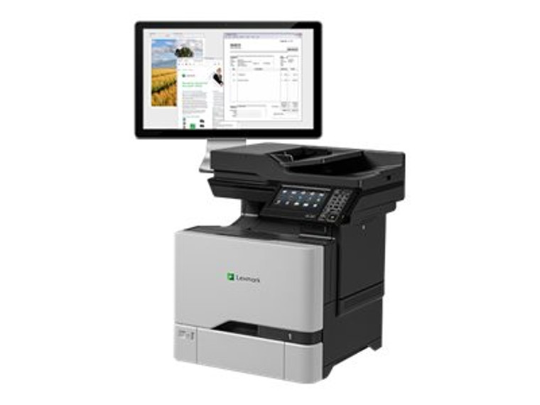 Lexmark Cx725De Color Fax,Copy,Print,Scan,Network,Duplex LEX40C9500 By Arlington