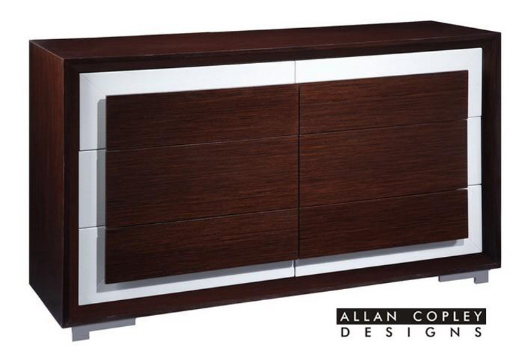 Allan Copley Cj Walnut Dresser 31201-30