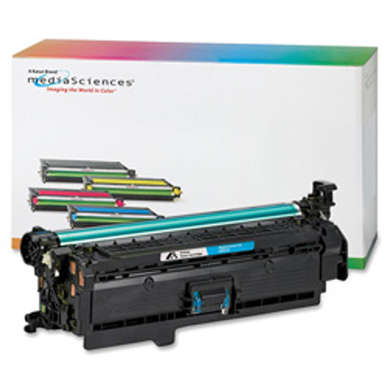 Msi Comp Hp Lj Cp3525 504A Sd Cyan Toner MDA40921 By Arlington