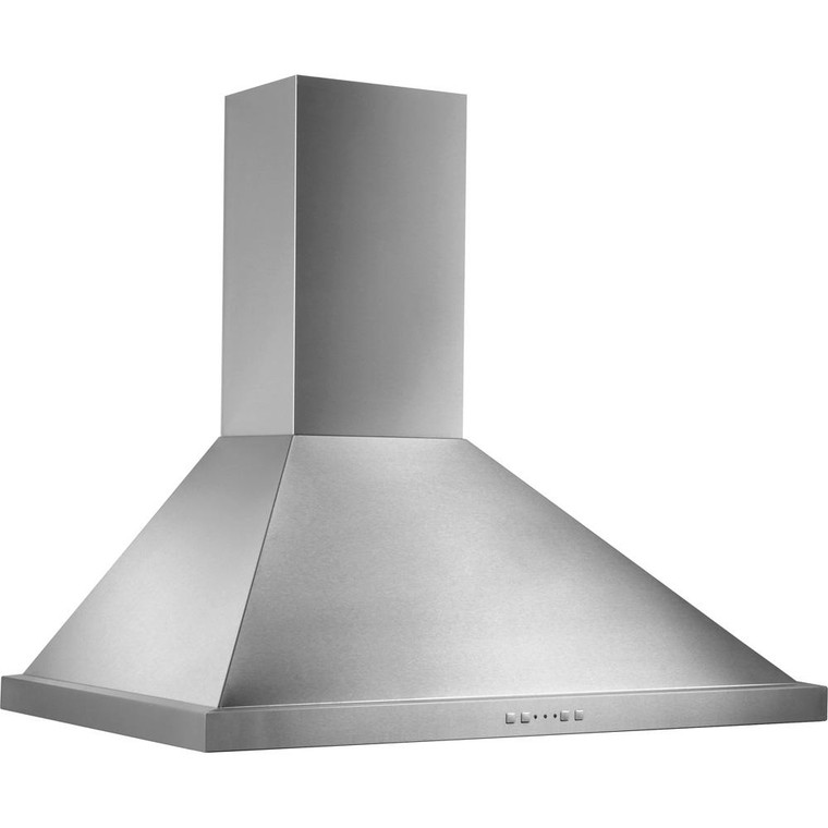 Broan Elite 36" Chimney Hood, Traditional Canopy EW5836SS