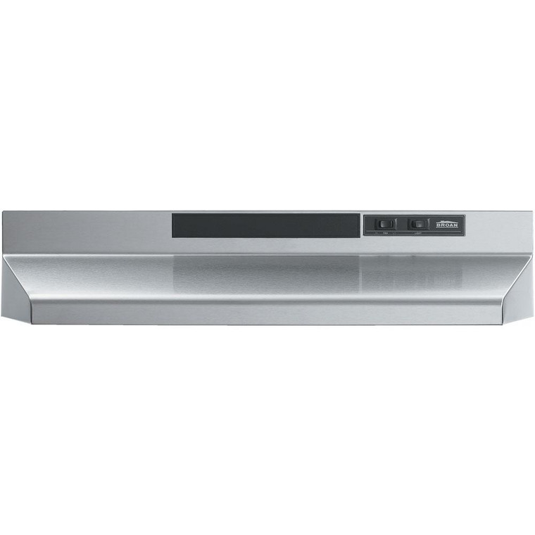 Broan 30" Convertible Range Hood, 160 Cfm F403004