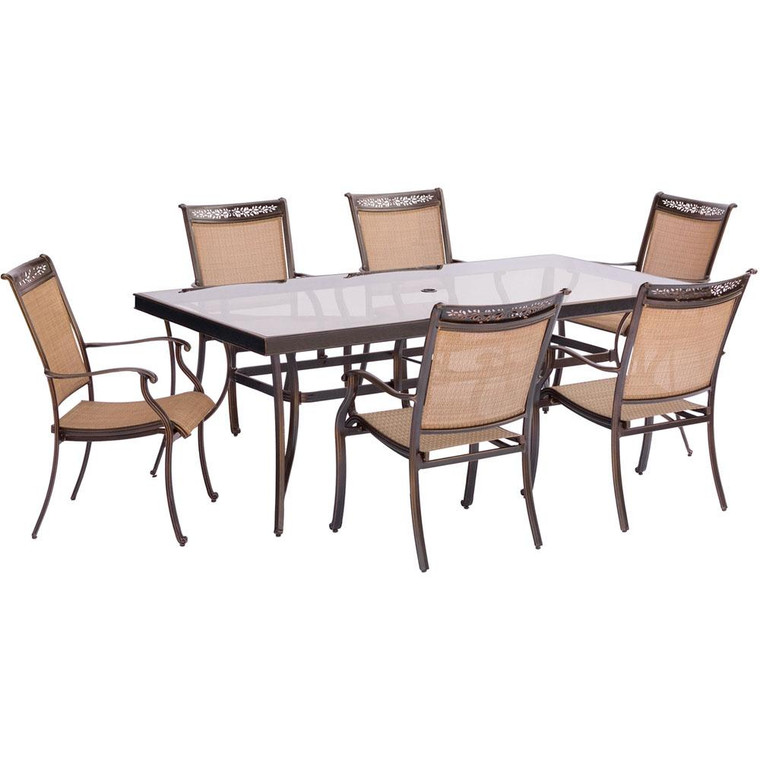 7 Pieces Outdoor Dining Set FNTDN7PCG