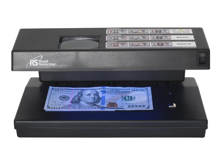 R Svrgn Rcd-2000 4-Way Counterfeit Detector RSIRCD2000 By Arlington
