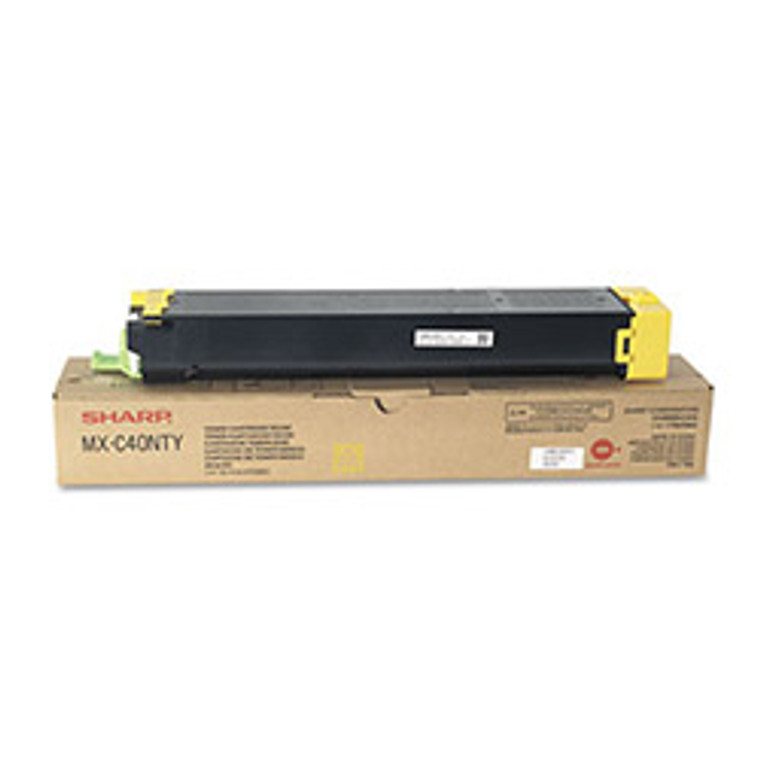 Sharp Mx-C311 Sd Yield Yellow Toner SHRMXC40NTY By Arlington