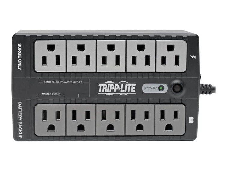 Tripplite Eco550 Ups Energy-Saving Surge TRPECO550UPS By Arlington