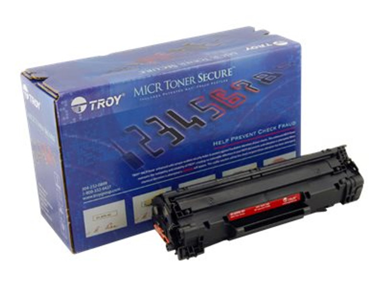 Troy/Hp Laserjet P1606Dn Sd Secure Micr Toner TRS02-82000-001 By Arlington