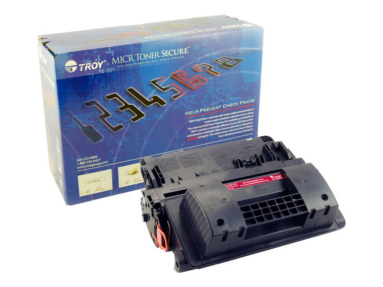Troy/Hp Laserjet M605N Hi Secure Micr Toner TRS02-82021-001 By Arlington