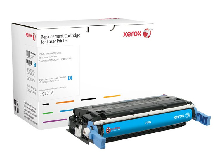 Xerox Comp Hp Lj 4600 Lq-641A Sd Cyan Toner XER006R00942 By Arlington