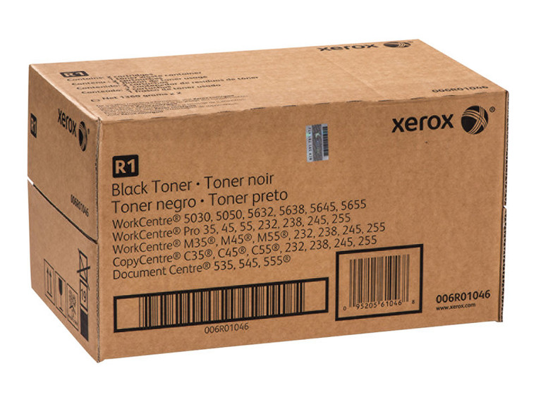 Xerox Workcentre Pro 35 2Pk Sd Toners/Waste Bottle XER006R01046 By Arlington