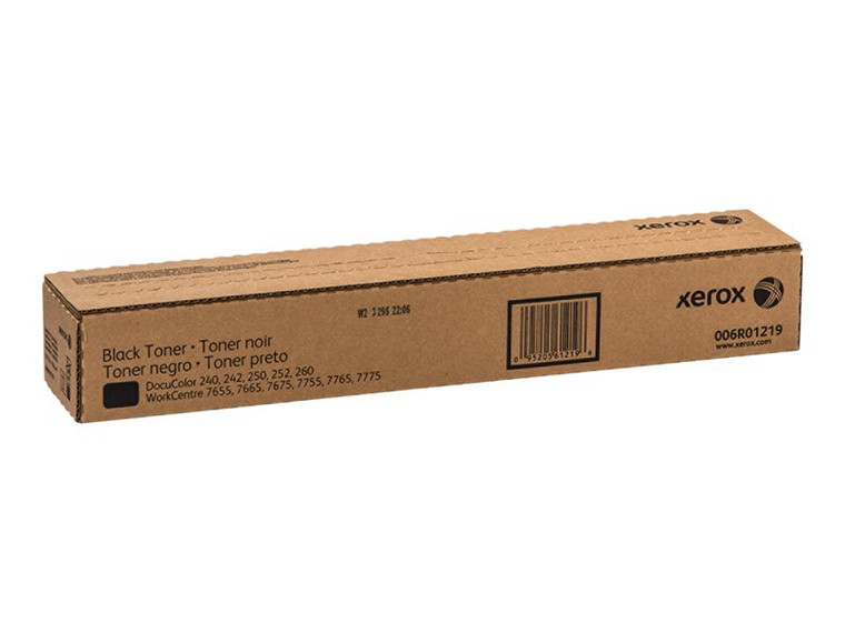 Xerox Documentucolor 240 Sd Yield Black Toner XER006R01219 By Arlington
