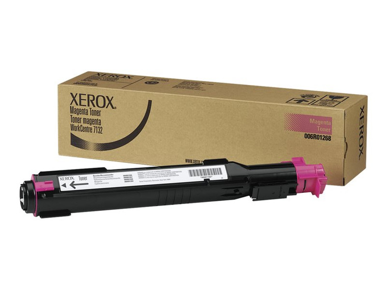 Xerox Workcentre 7132 Sd Yield Magenta Toner XER006R01268 By Arlington