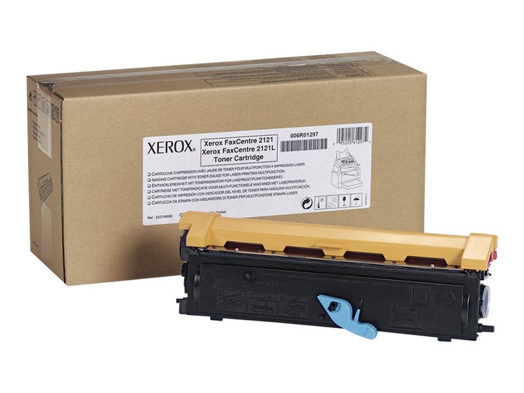 Xerox Faxcentre 2121 Sd Yield Black Toner XER006R01297 By Arlington