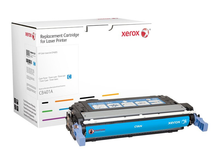 Xerox Comp Hp Lj Cp4005 Lq-642A Sd Cyan Toner XER006R01327 By Arlington