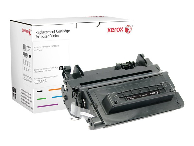 Xerox Comp Hp Lj P4015 Lq-64A Sd Black Toner XER006R01443 By Arlington