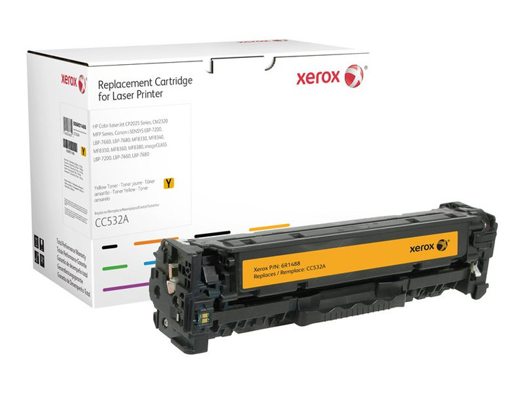 Xerox Comp Hp Lj Cp2025 Lq-304A Sd Yellow Toner XER006R01488 By Arlington