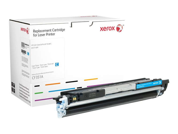 Xerox Comp Hp Lj M176N Lq-130A Sd Cyan Toner XER006R03243 By Arlington