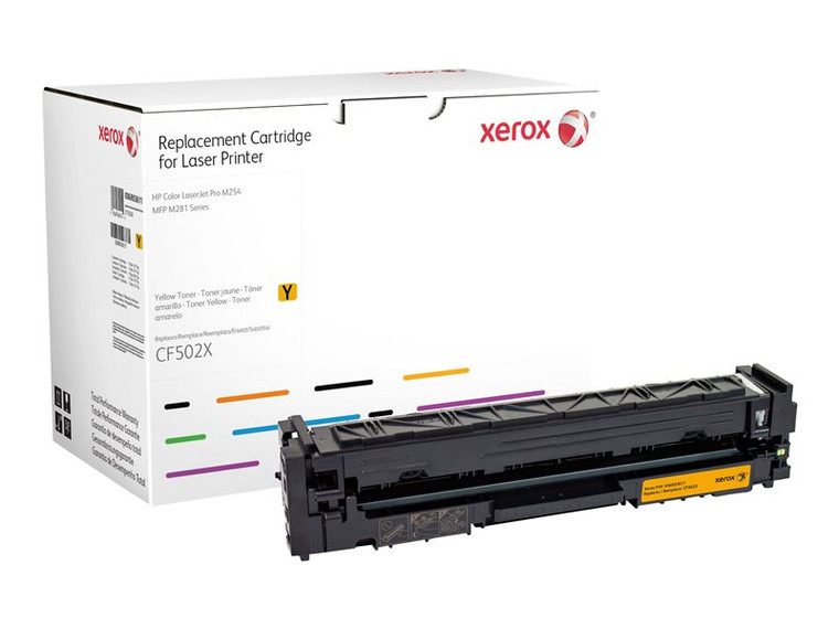 Xerox Comp Hp Lj M254N Lq-202X Hi Yellow Toner XER006R03611 By Arlington