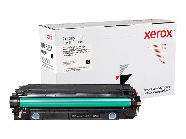 Everyday Comp Hp/Crg040H 508X Hi Black Toner XER006R03679 By Arlington