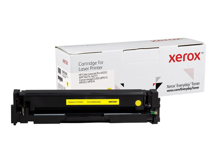 Everyday Comp Hp/Crg045 201A Sd Yellow Toner XER006R03690 By Arlington