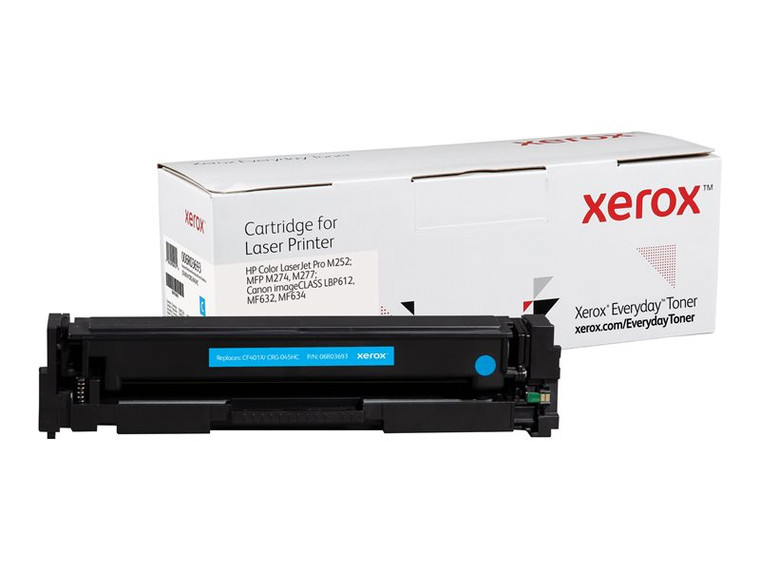 Everyday Comp Hp/Crg045H 201X Hi Cyan Toner XER006R03693 By Arlington