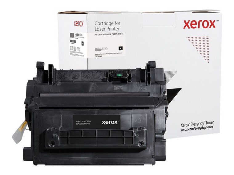 Everyday Comp Hp P4015 64A Jumbo Black Toner XER006R03711 By Arlington