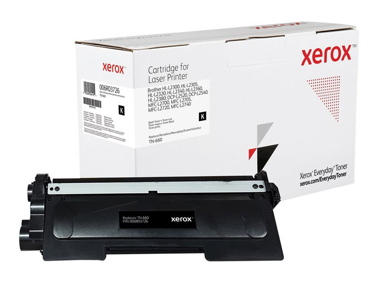 Everyday Comp Brthll2300 Tn660 Hi Black Toner XER006R03726 By Arlington