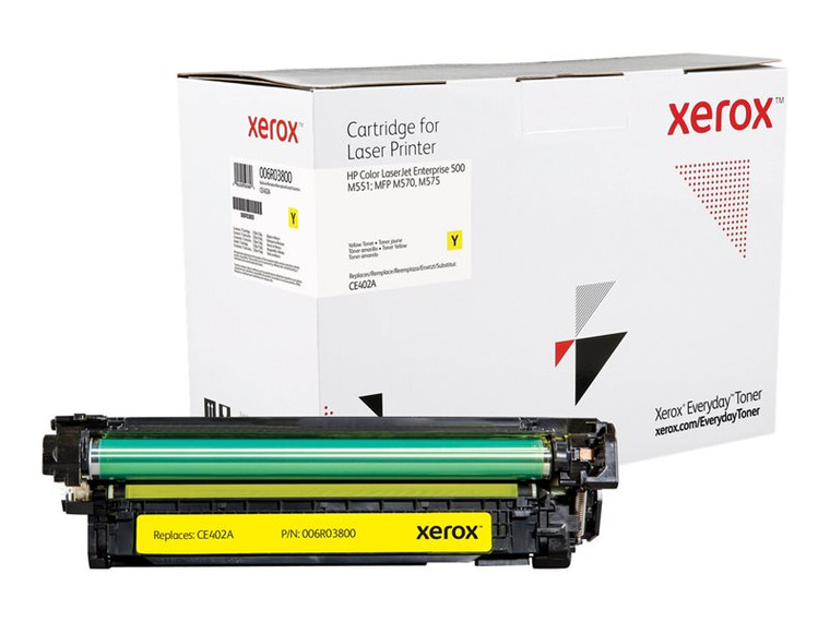 Everyday Comp Hp M551N 507A Sd Yellow Toner XER006R03800 By Arlington
