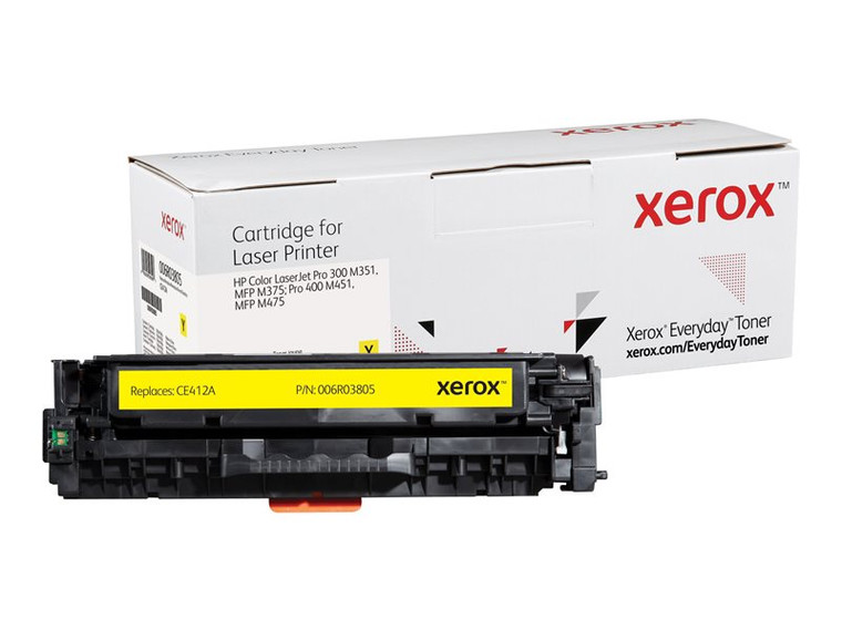Everyday Comp Hp M451Nw 305A Sd Yellow Toner XER006R03805 By Arlington