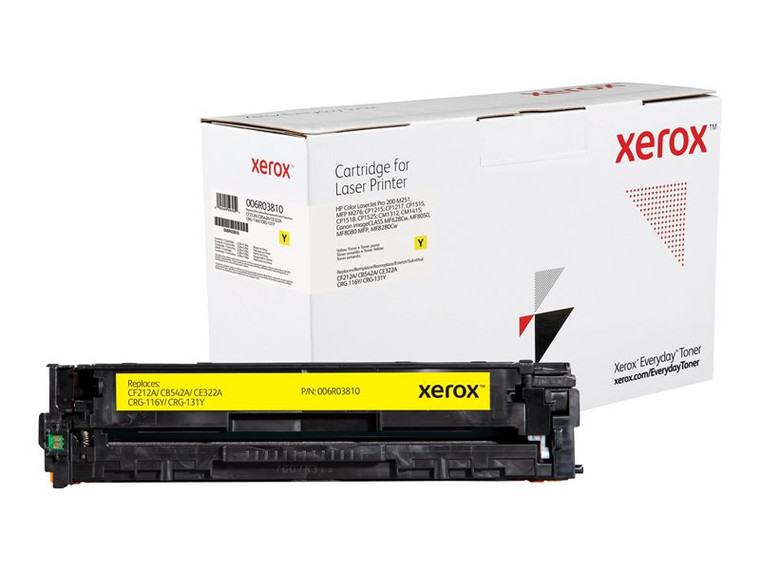 Everyday Comp Hp M251Nw 131A Sd Yellow Toner XER006R03810 By Arlington