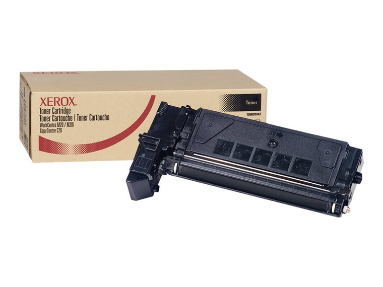 Xerox Copycentre C20 Sd Yield Black Toner XER106R01047 By Arlington