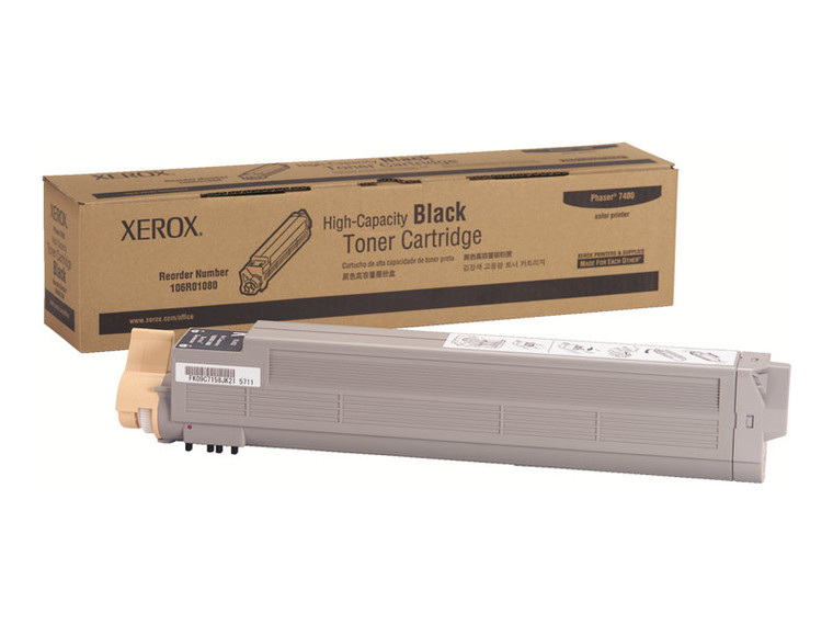 Xerox Phaser 7400 Hi Yield Black Toner XER106R01080 By Arlington