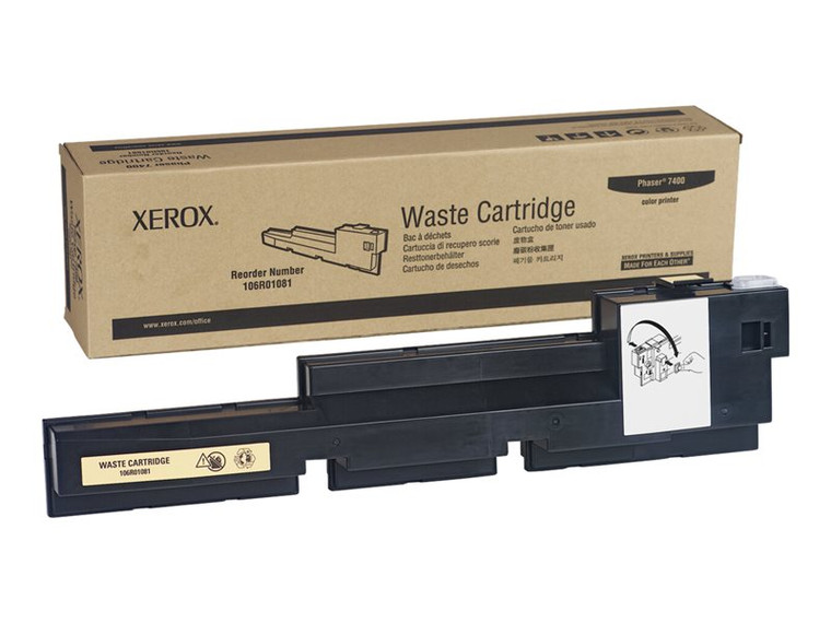 Xerox Phaser 7400 Waste Toner Container XER106R01081 By Arlington
