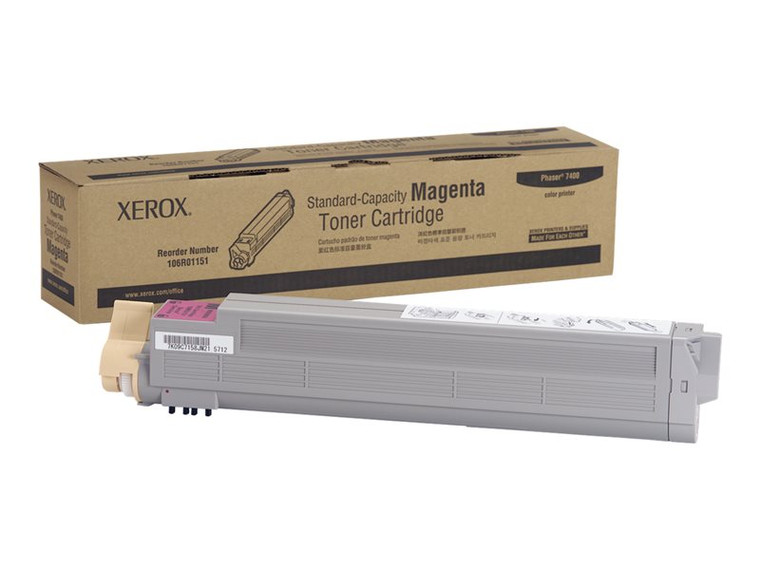 Xerox Phaser 7400 Sd Yield Magenta Toner XER106R01151 By Arlington