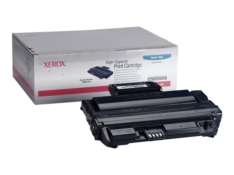 Xerox Phaser 3250 Hi Yield Black Toner XER106R01374 By Arlington