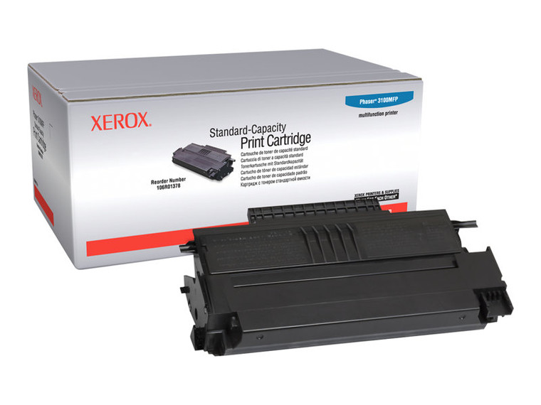 Xerox Phaser 3100 Sd Yield Black Toner XER106R01378 By Arlington