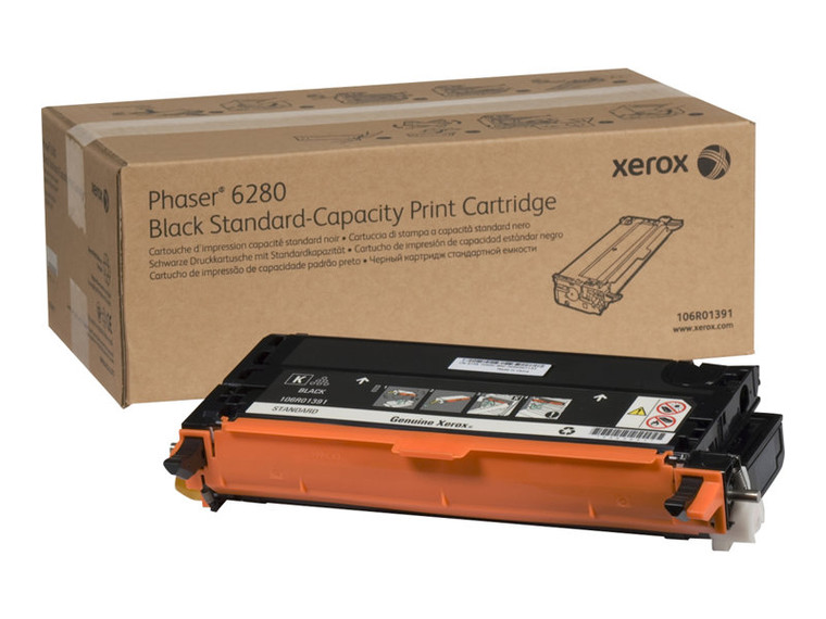 Xerox Phaser 6280 Sd Yield Black Toner XER106R01391 By Arlington