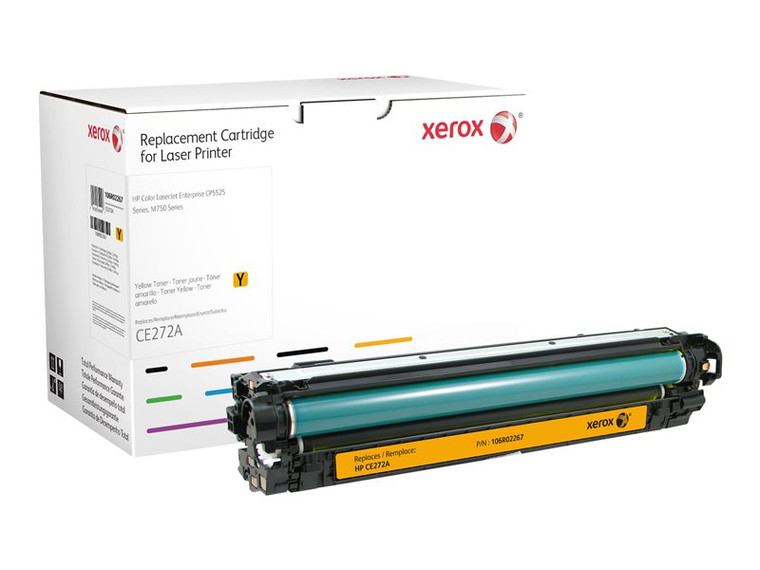 Xerox Comp Hp Lj Cp5525 Lq-650A Sd Yellow Toner XER106R02267 By Arlington