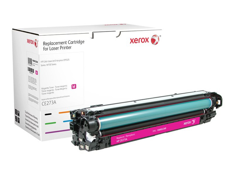 Xerox Comp Hp Lj Cp5525 Lq-650A Sd Magenta Toner XER106R02268 By Arlington