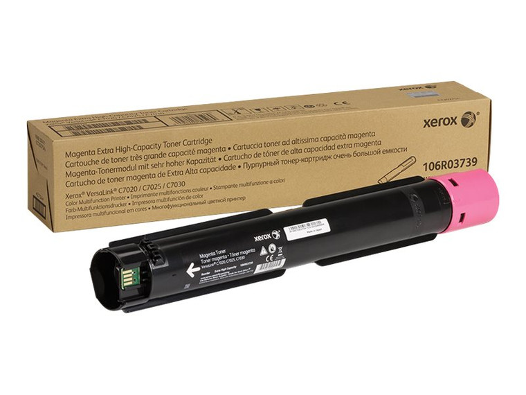 Xerox Versalink C7000 Xh Yield Magenta Toner XER106R03739 By Arlington