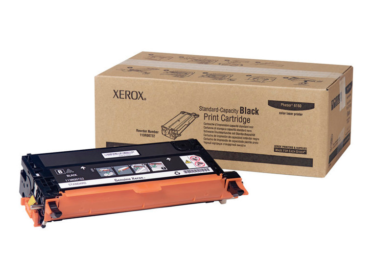 Xerox Phaser 6180 Sd Yield Black Toner XER113R00722 By Arlington