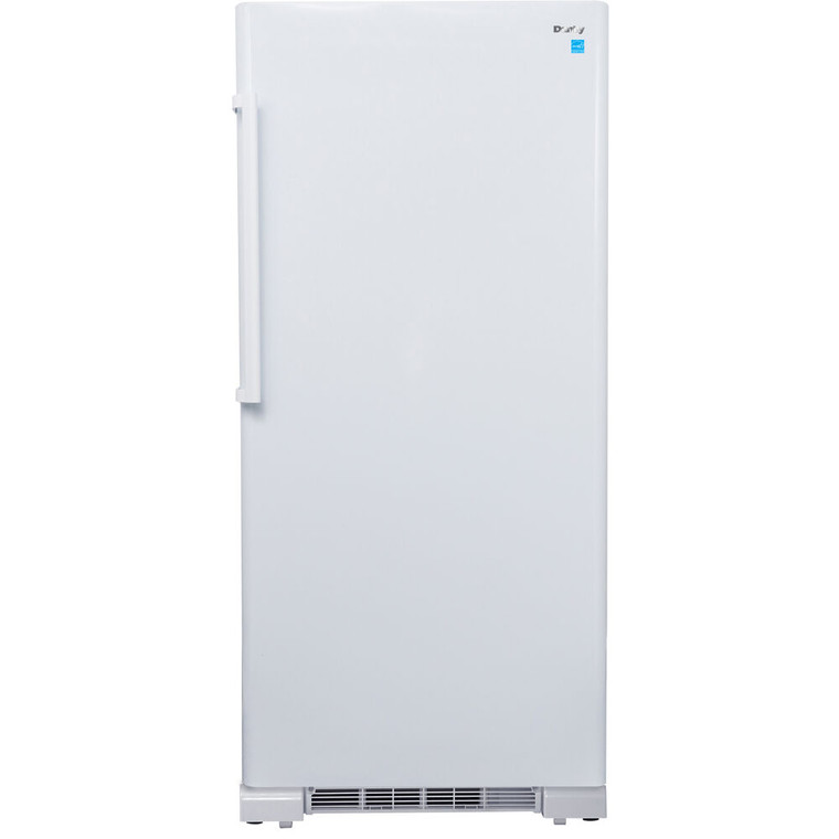 17 Cuft Apartment Size Refrigerator, Two See-Thru Crispers, Estar DAR170A3WDD