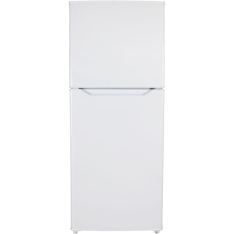 10.1 Cuft. Refrigerator, Glass Shelves, Crisper, Frost Free, Estar DFF101B2WDB