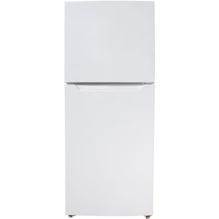 11.6 Cuft Refrigerator, Glass Shelves, Crisper, Frost Free DFF116B1WDBR