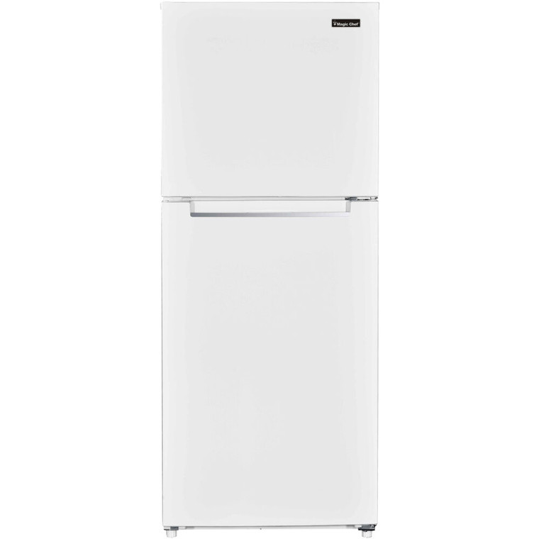 10 Cuft. Refrigerator Independant Freezer Section, Interion Light MCDR1000WE